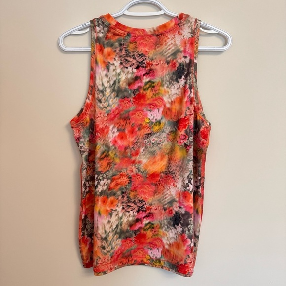 2/40 Athleta Chi Tank Top in Floral - Women’s Small - Picture 2 of 7